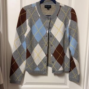 Marled Multicolor Knit Sweater